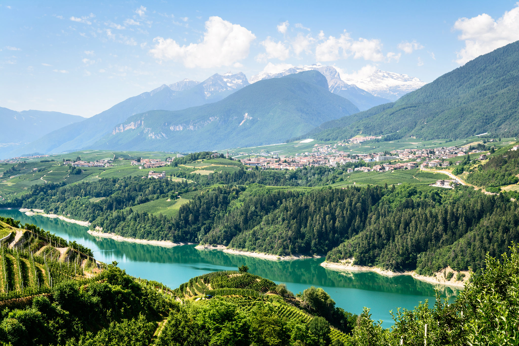 Lago di Santa Giustina